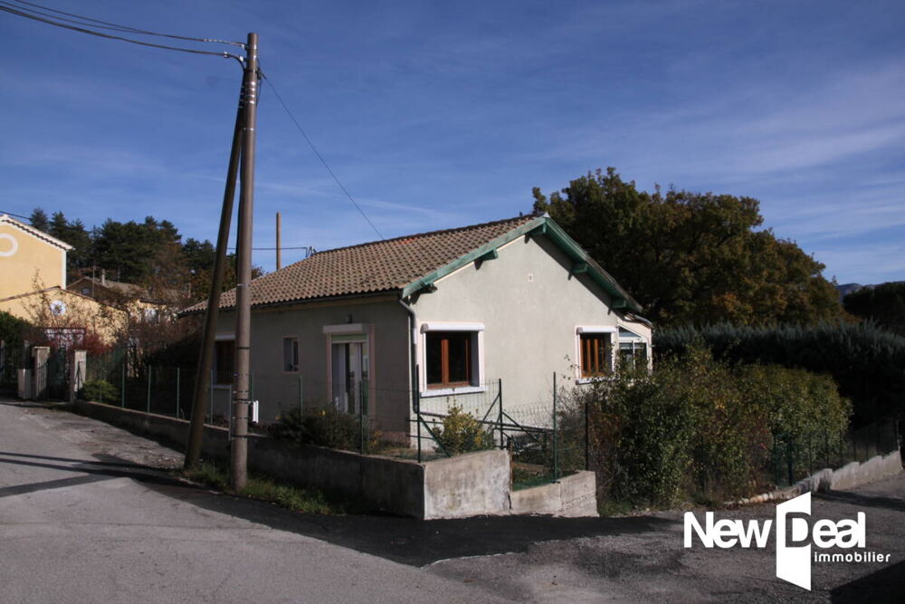 Vente Maison Joli plain pied à Noyers sur Jabron (04) Noyers sur jabron
