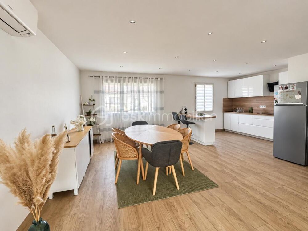 Vente Maison MAISON INDIVIDUELLE : 4 CHAMBRES / GARAGE / JARDIN / SOUS-SOL TOTAL  / AUCUN TRAVAUX Marly la ville
