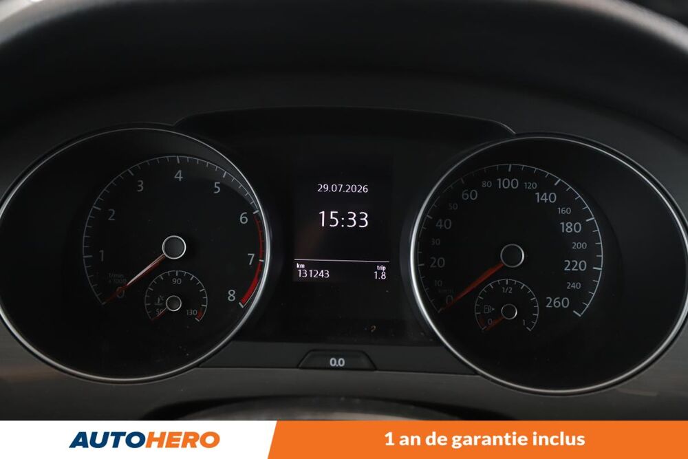 Golf VII 1.4 TSI BlueMotion Tech Allstar DSG7 125 ch 2016 occasion 92130 Issy-les-Moulineaux
