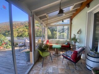 Vente Maison Dpt Pyrénées Orientales (66), à vendre MOSSET Maison 8 pièces, terrasses, jardin, terrain 3943 m² Mosset