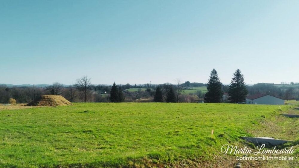 Vente Terrain Terrain à vendre de 847,00 m² LA GENEYTOUSE (87) La geneytouse