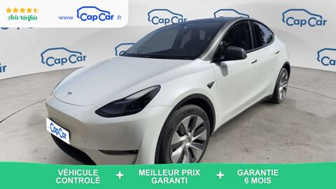 Tesla Model Y 351 Dual Motor AWD Long Range - Garantie constructeur 5 plac 2022 occasion Valence 26000