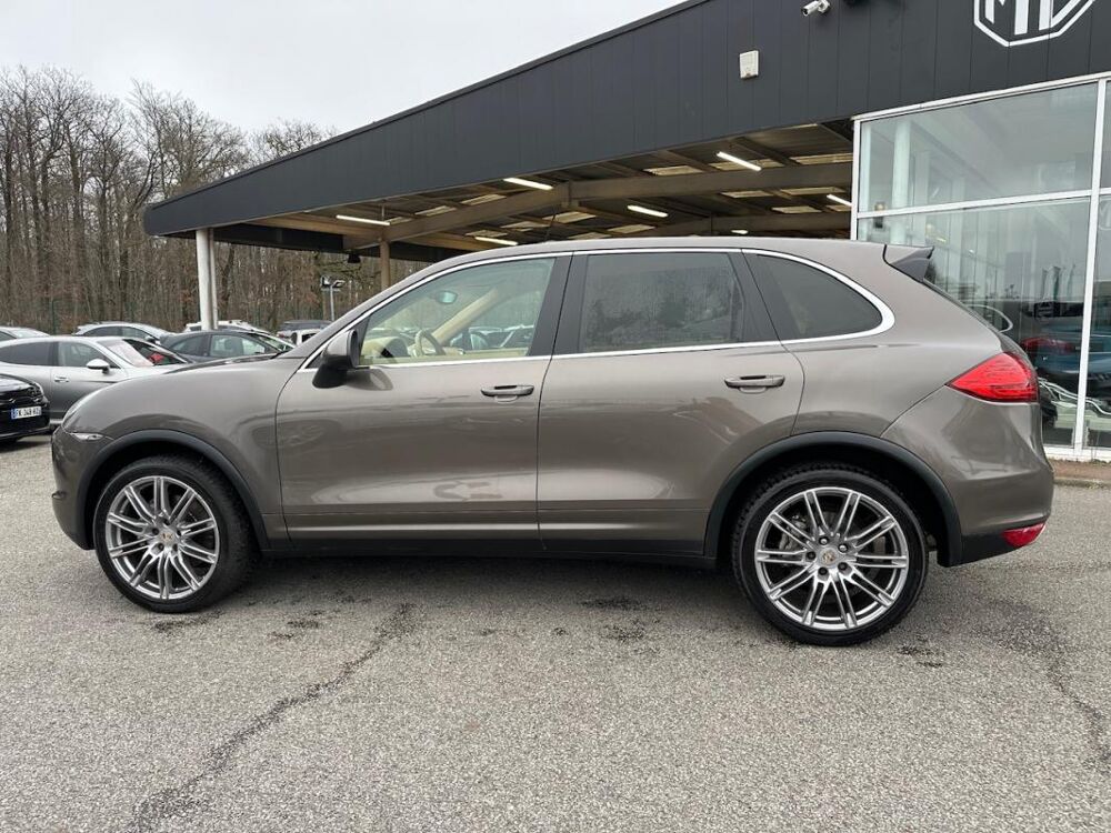 Cayenne II 4.8 V8 400 S 2011 occasion 78240 Chambourcy