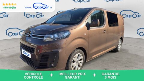 Citro&euml;n Jumpy M cabine approfondie 2.0 BlueHDi 180 EAT6 Business - 6 place 2019 occasion Albertville 73200
