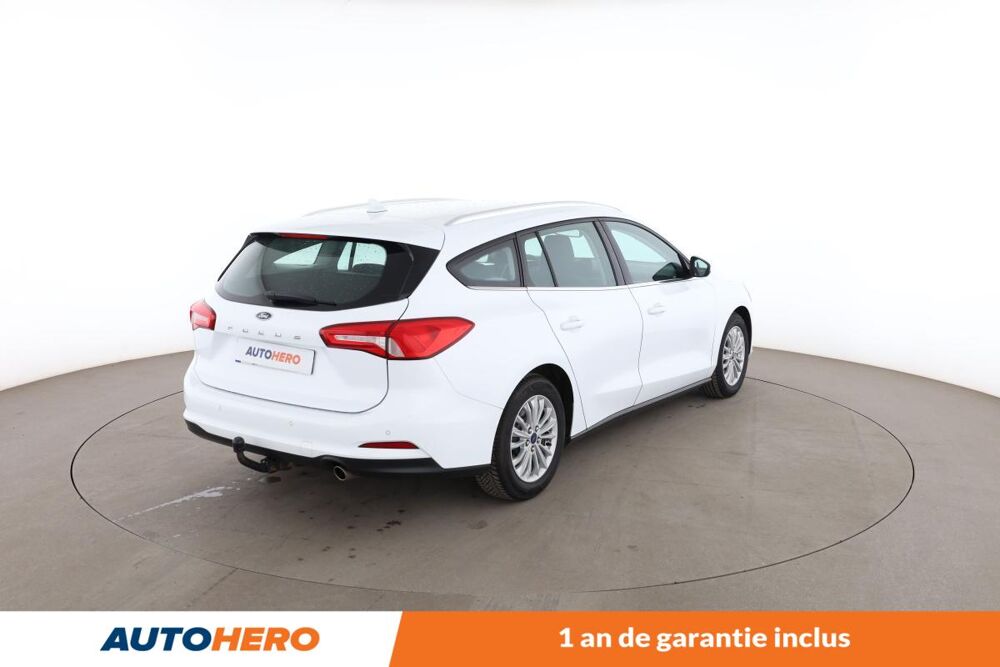 Focus SW 1.0 EcoBoost Titanium 125 ch 2018 occasion 92130 Issy-les-Moulineaux
