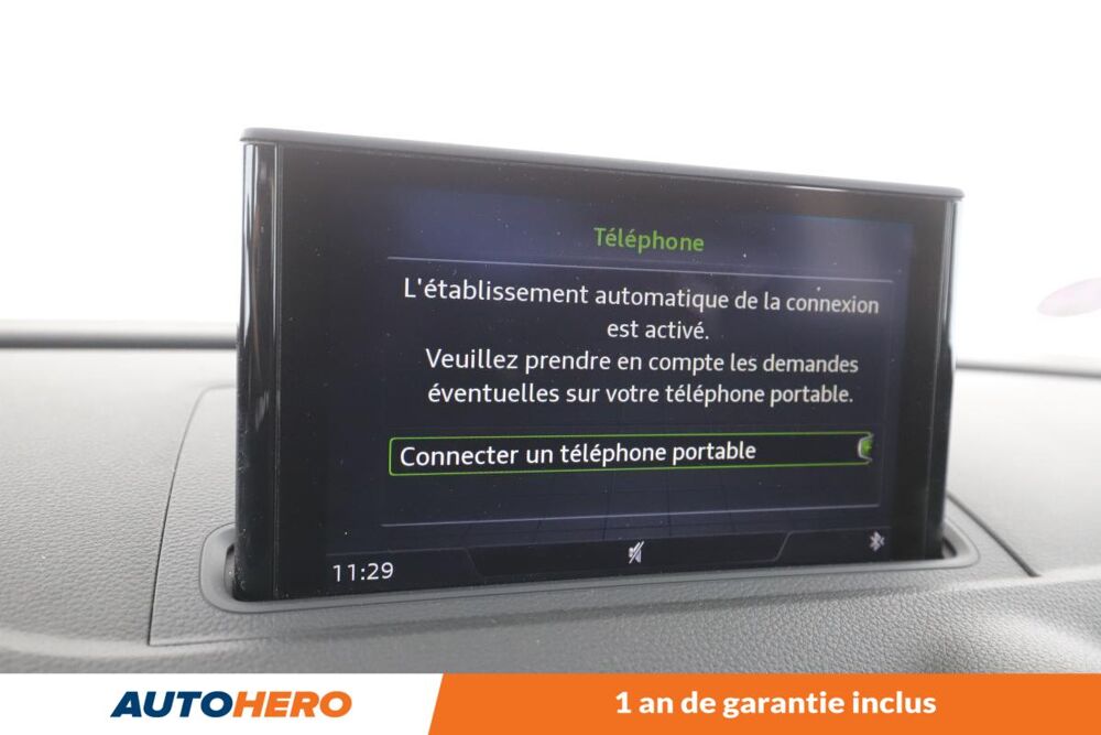 A3 1.4 TFSI COD Sport S tronic 7 150 ch 2016 occasion 92130 Issy-les-Moulineaux