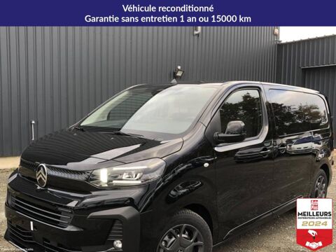 Citro&euml;n Jumpy M 2.0 BLUEHDI 180 S EAT8 DOUBLE CABINE 5 P 2025 occasion Buchelay 78200