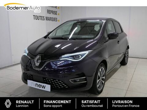 Renault Zoé R110 Achat Intégral - 21B Intens 2021 occasion Guingamp 22200