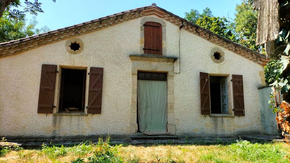 Vente Maison Maison 100m² (32120 puycasquier)5 pieces Puycasquier