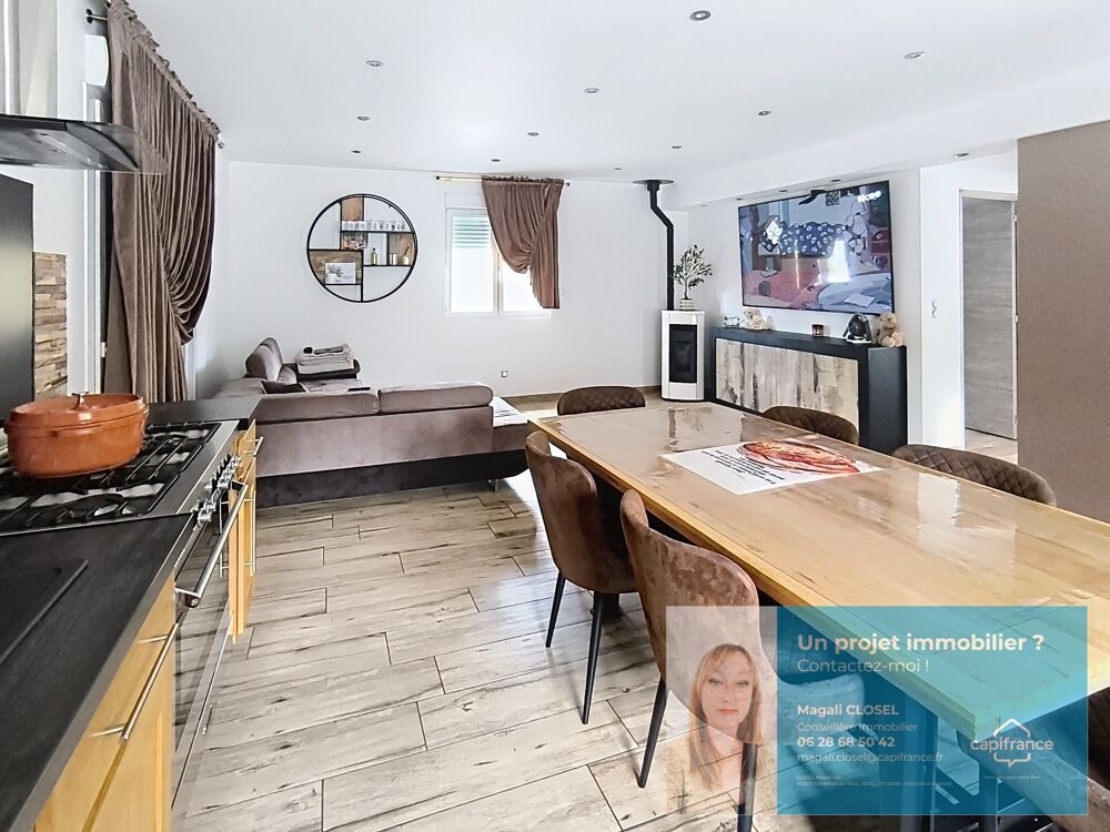 Maison de plain-pied de 2019  3 chambres  Terrain de plus de 800 m² Pierre de Bresse