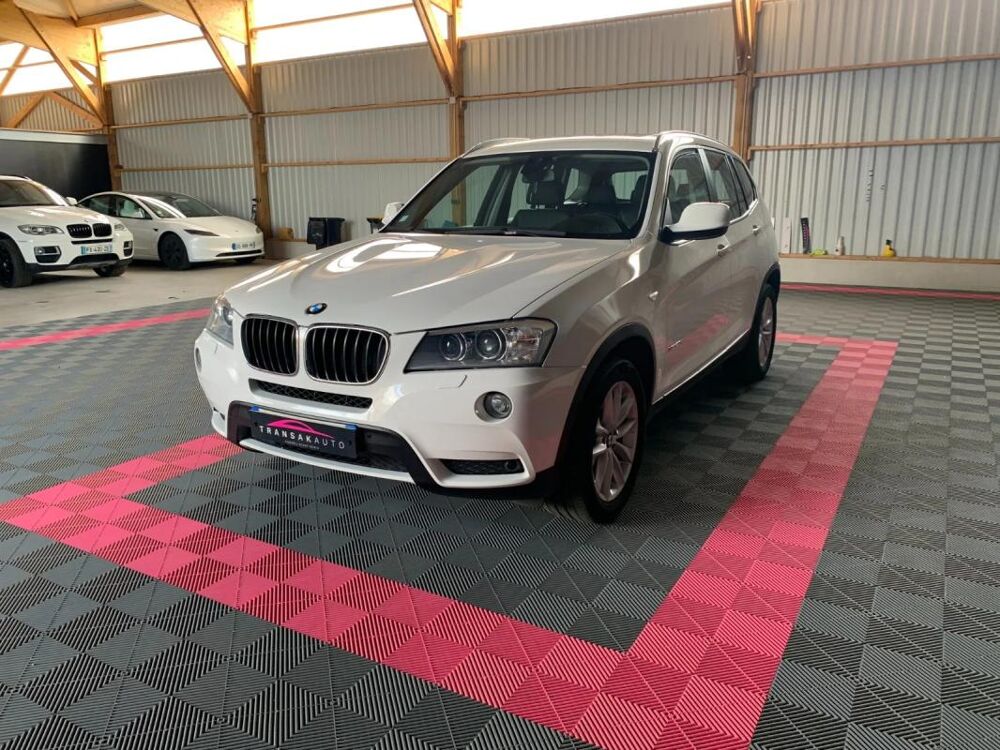 X3 xDrive20d 184ch Luxe Steptronic A 2014 occasion 56120 Les Forges De Lanouee