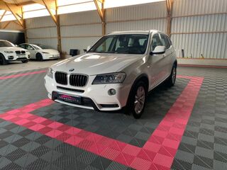 X3 xDrive20d 184ch Luxe Steptronic A 2014 occasion 56120 Les Forges De Lanouee