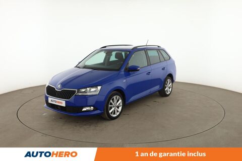 Skoda Fabia Combi 1.0 TSI Clever 95 ch 2019 occasion Issy-les-Moulineaux 92130