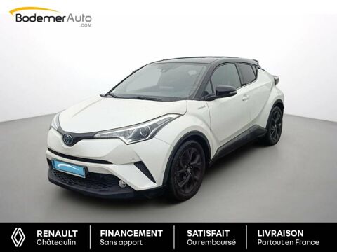 Toyota C-HR Pro Hybride 122h Graphic 2019 occasion Ch&acirc;teaulin 29150