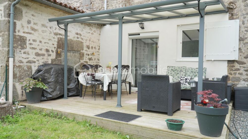 Charmante maison en pierre rénovée de 126 m² de type T5