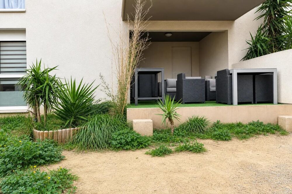 Appartement spacieux avec jardin à Perpignan