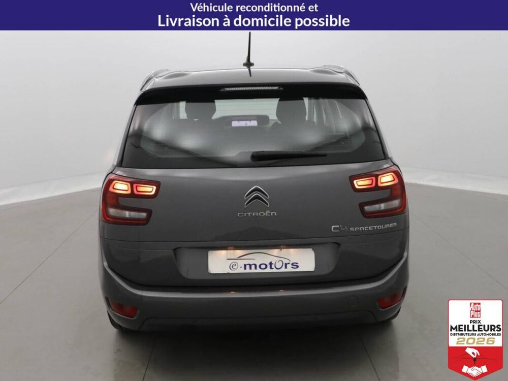 Grand C4 Spacetourer Essence 130 EAT8 Feel Jantes 2019 occasion 10150 Lavau