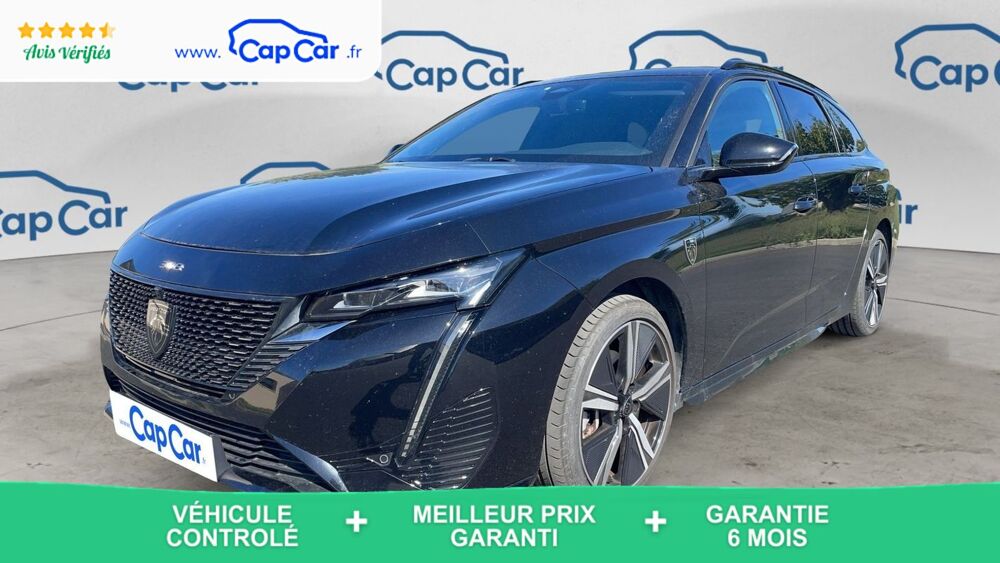 308 SW III 1.2 PureTech 130 EAT8 GT - Garantie constructeur Entreti 2023 occasion 49400 Saumur