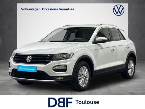 Volkswagen T-ROC 1.6 TDI 115 Start/Stop BVM6 Lounge 2018 occasion Toulouse 31100