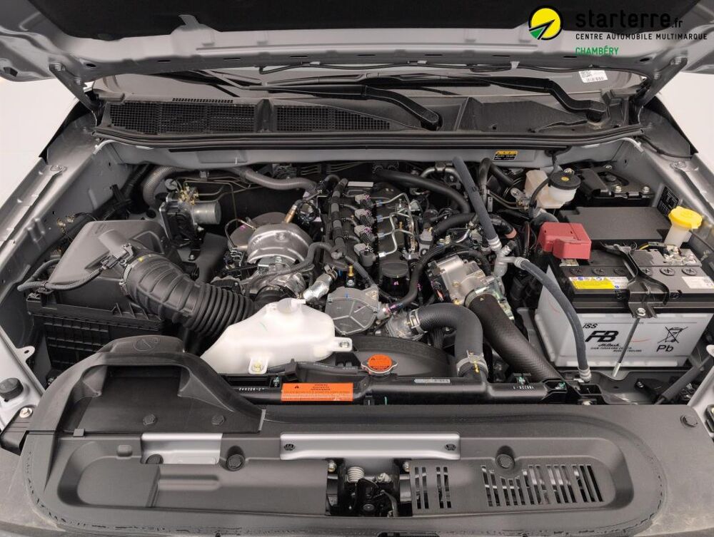 D-MAX 2.2L SPACE CABINE M/T EVOLUTION 2026 occasion 73420 Voglans