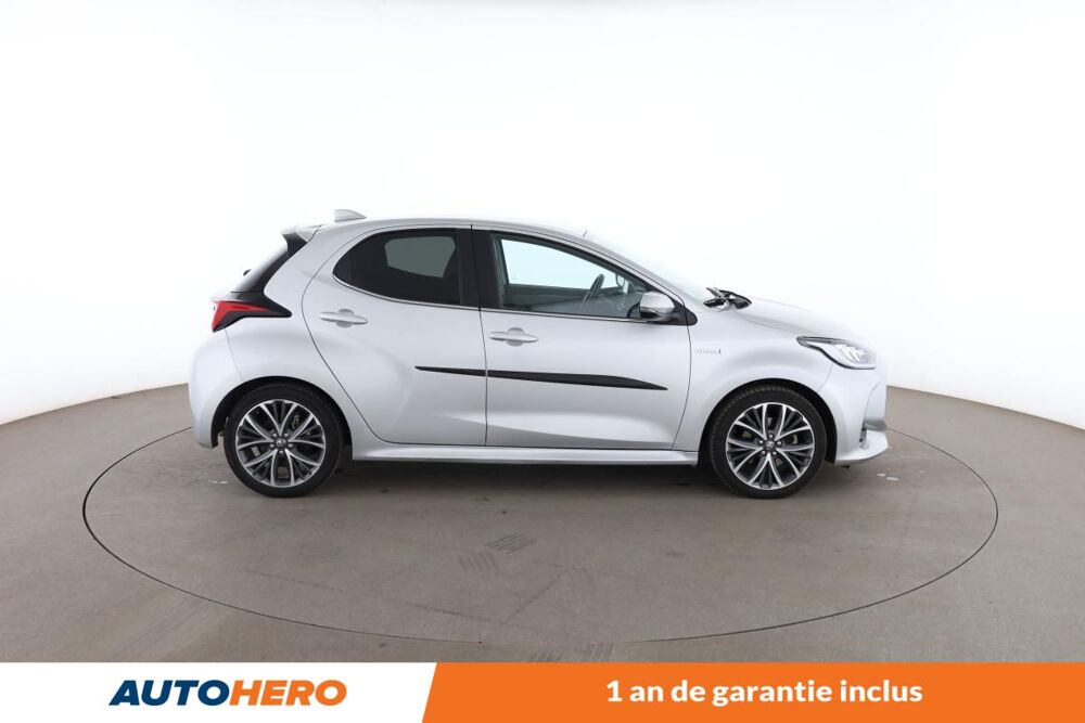 Yaris 1.5 Hybride Iconic 116H 2021 occasion 92130 Issy-les-Moulineaux
