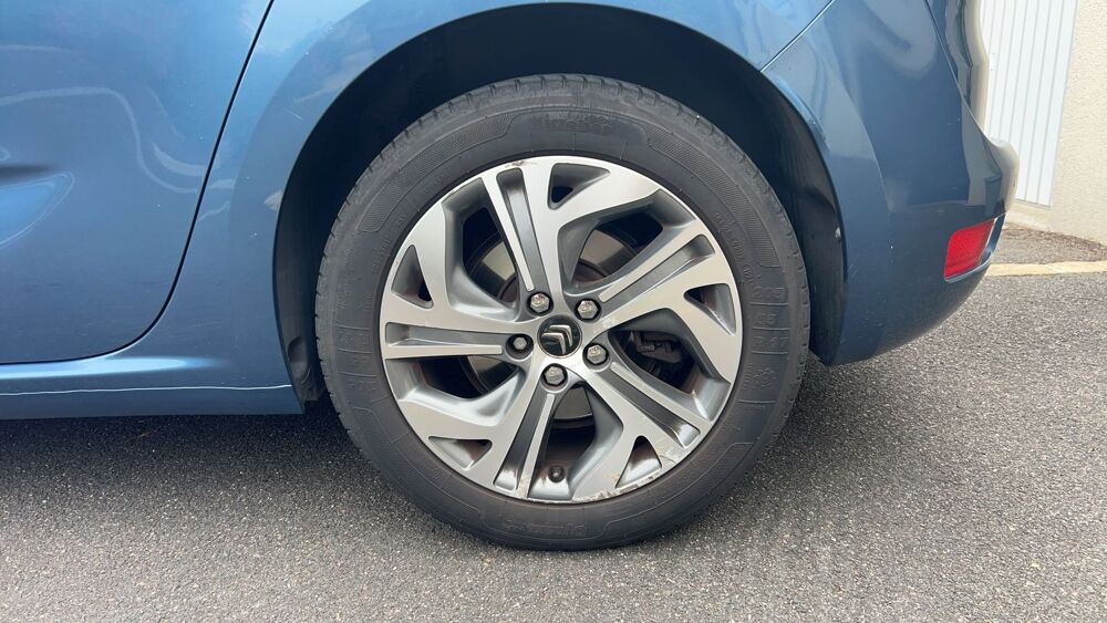 C4 Picasso II 1.6 BlueHdi 120 EAT6 Intensive - Automatique Entretien co 2016 occasion 37260 Monts