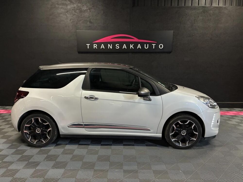 DS3 1.6 VTI SO CHIC 2015 occasion 87280 Limoges
