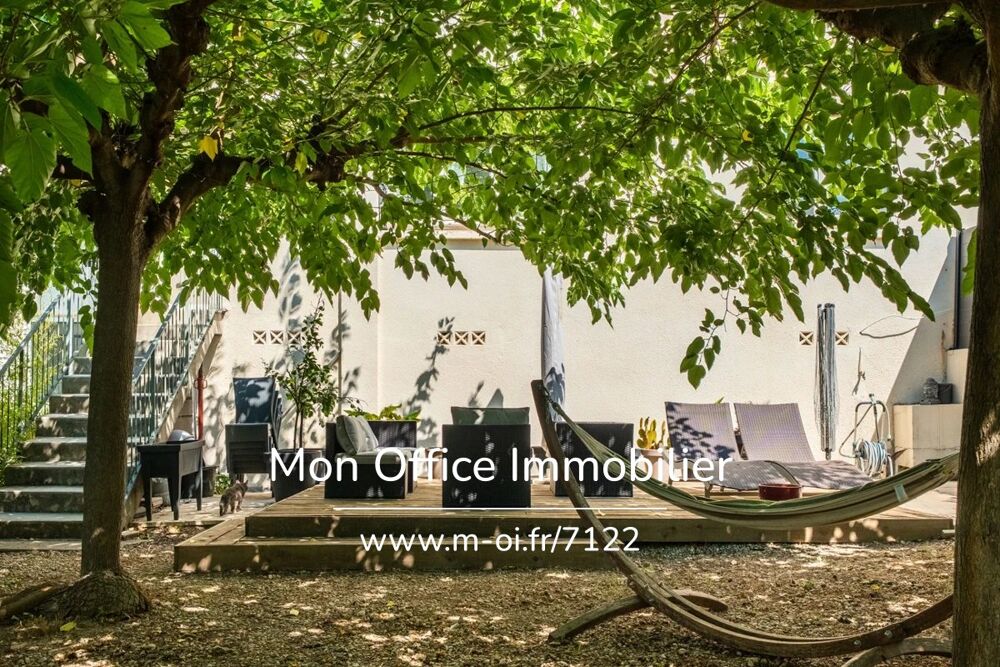 Référence : 7122-MAC - Appartement 3 pièces avec jardin