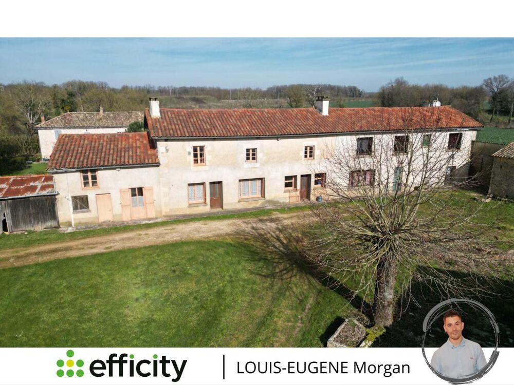Vente Maison Longère Celle levescault
