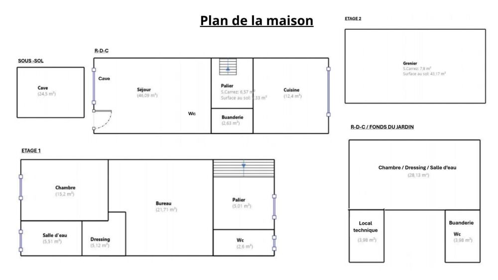 à vendre  Maison Bordeaux (33800)