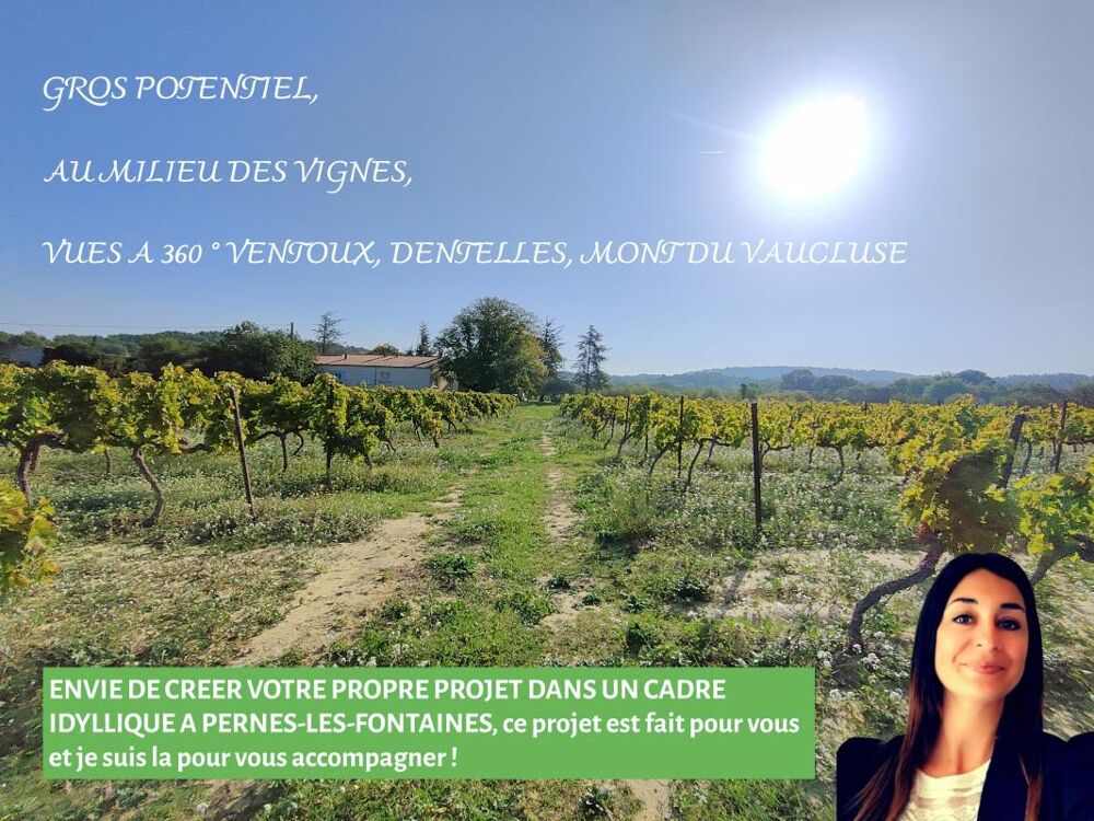 � vendre  Maison Pernes-les-Fontaines (84210)