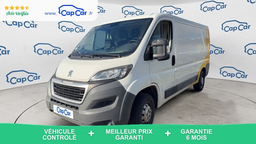 Boxer VU 2.0 BlueHDi 130 L2h1 Pro 2017 occasion 76300 Saint Etienne Du Rouvray