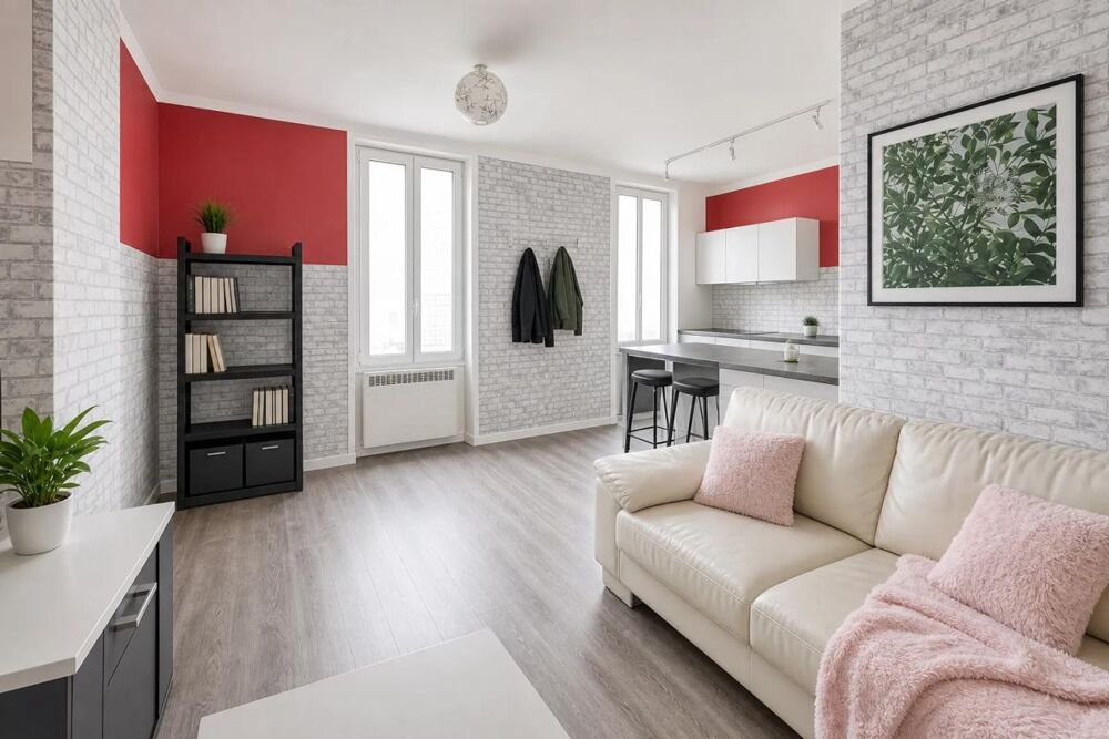 Vente Appartement Appartement 3 pièces de 57 m² à Toulon<br>Travaux à prévoir Toulon