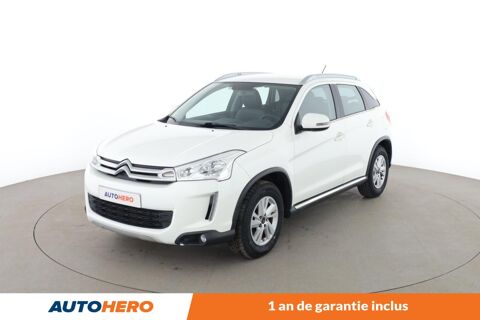 Citro&euml;n C4 Aircross 1.6 e-HDi 4x2 Feel Edition BV6 115 ch 2016 occasion Issy-les-Moulineaux 92130