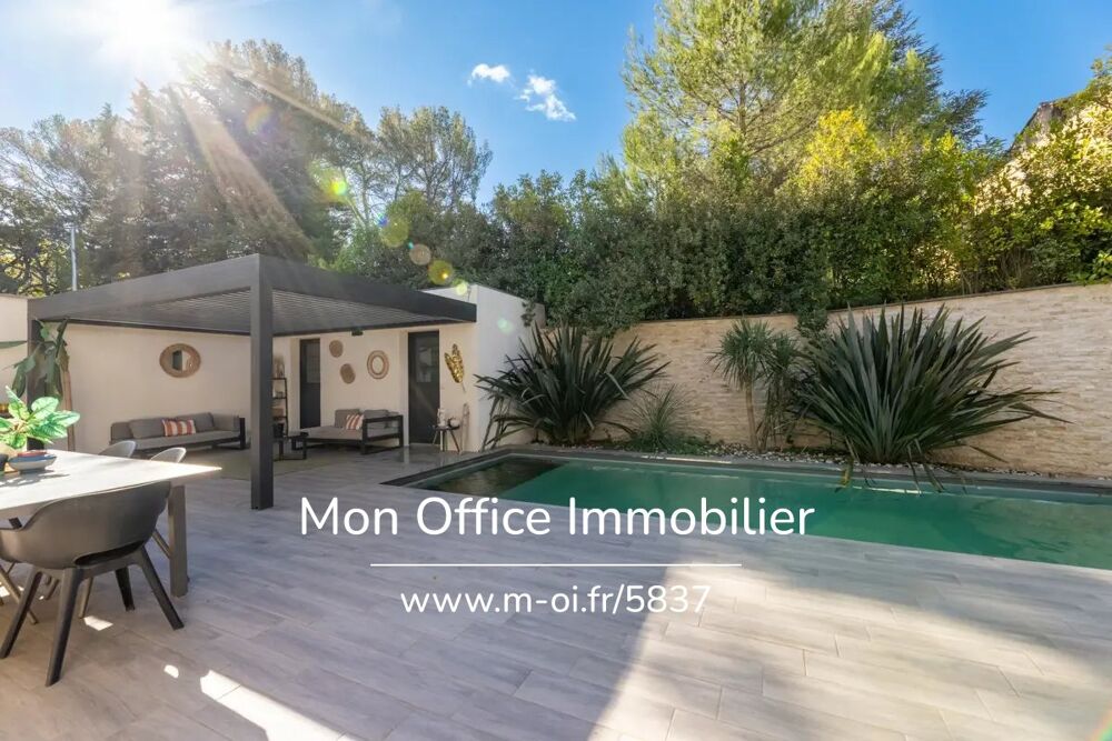 Référence : 6930-AUS - Maison contemporaine 4 chambres - piscine - Le Tholonet