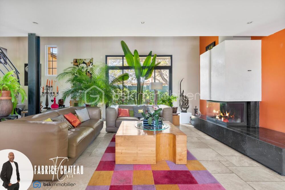 Grande maison familiale avec 5 chambres - cachet et jardin paysager
