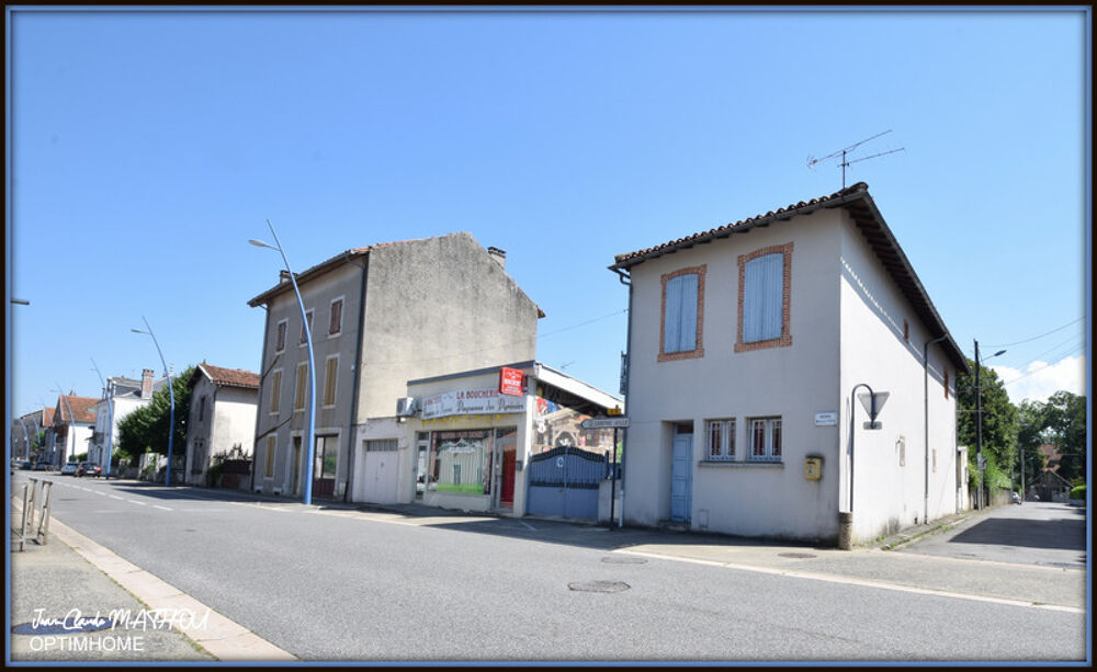 Maison de caractère de 170 m² avec cour intérieure et fort potentiel  Saint-Gaudens