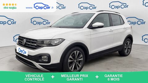 Volkswagen T-Cross 1.0 TSI 95 Lounge 2019 occasion Frejus 83370
