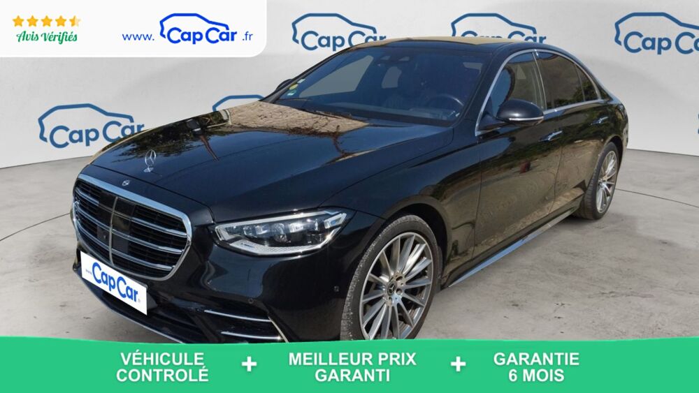 Classe S 400 d 330 4Matic 9G-Tronic AMG Line - Entretien constructeur 2021 occasion 77130 Varennes Sur Seine