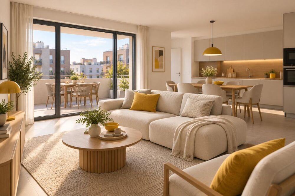 Vente Appartement T4 DE 74M2 France