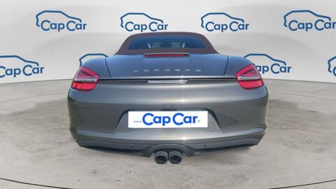 Boxster (981) 2.7 211 PDK NA - Automatique Toit ouvrant 2015 occasion 59000 Lille