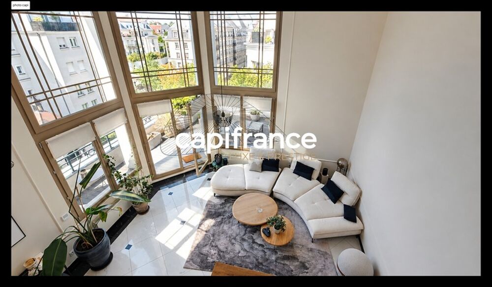 Vente Appartement Appartement à vendre 6 pièces LE PLESSIS ROBINSON (92) Le plessis robinson