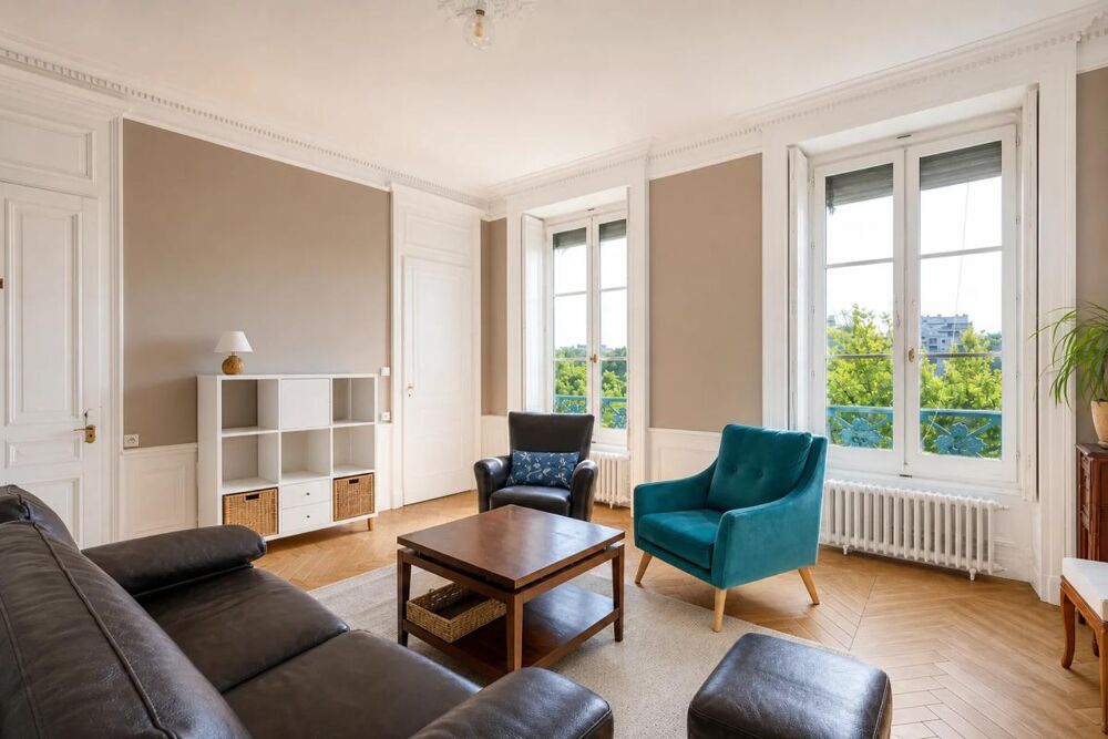 Vente Appartement T4 114 m2+ CAVES - 69004 LYON - COURS D'HERBOUVILLE Lyon 4