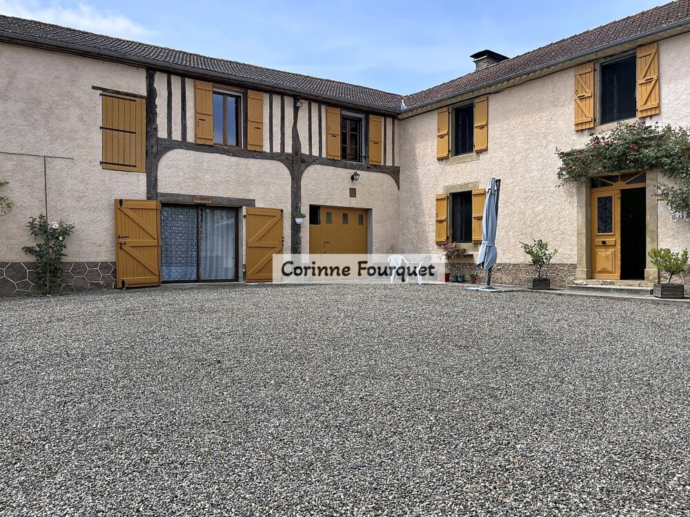 Vente Maison Grande Maison gasconne rénovée - DPE C/A Aux aussat