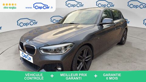 BMW S&eacute;rie 1 (F20) 125i 224 BVA M Sport - Automatique Toit ouvrant 2017 occasion Brueil En Vexin 78440