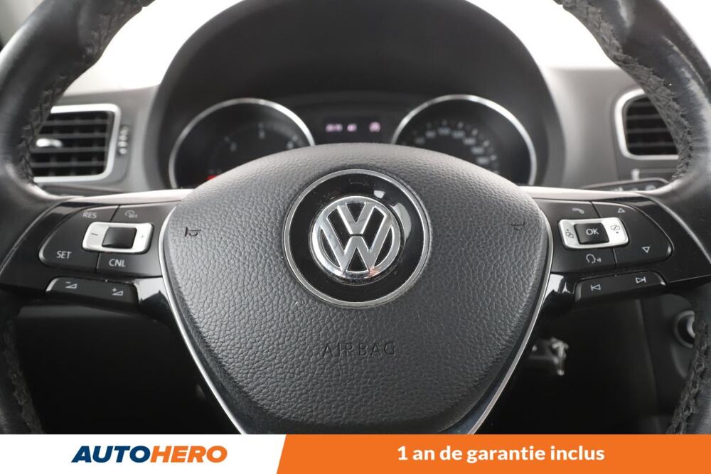 Polo 1.4 TDI BlueMotion Tech Confortline Business 5P 75 ch 2017 occasion 92130 Issy-les-Moulineaux