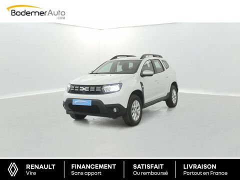 Dacia Duster Blue dCi 115 4x2 Expression 2022 occasion Vire 14500