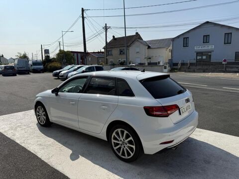 A3 1.6 TDI 116CH DESIGN LUXE S-TRONIC 7 GARANTIE 6 MOIS / REPRI 2019 occasion 36300 Le Blanc