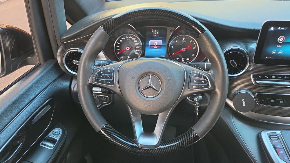 Classe V w447 300 d 237 9G-Tronic Avantgarde Extra Long - 8 places Au 2022 occasion 06100 Nice