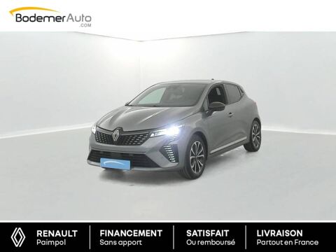 Renault Clio E-Tech full hybrid 145 Techno 2024 occasion Paimpol 22500